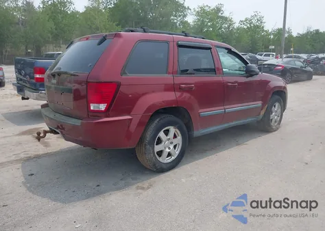 2008 Jeep Grand Cherokee Laredo from USA, damaged, VIN 1J8GR48K78C136839